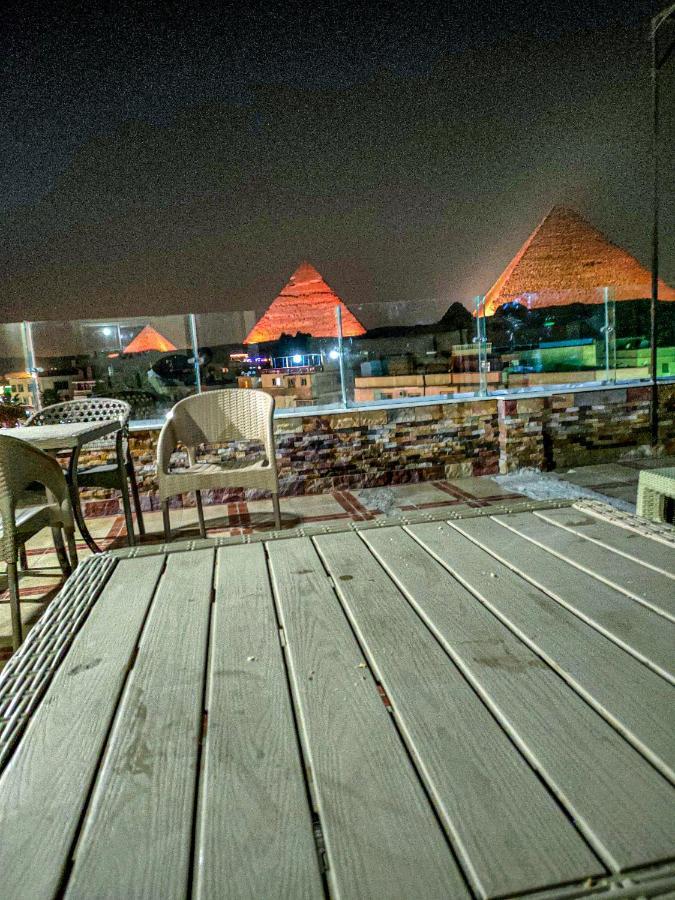 Happy Days Pyramids Inn Kafret el-Gabal Dış mekan fotoğraf