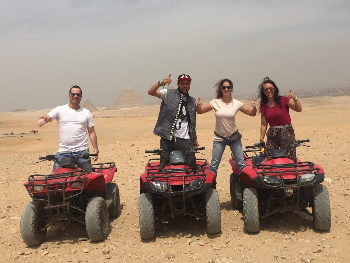 Happy Days Pyramids Inn Kafret el-Gabal Dış mekan fotoğraf