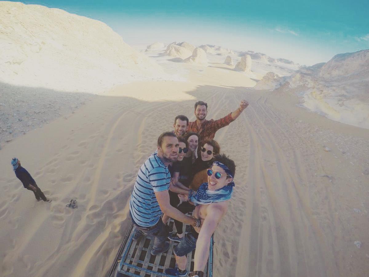 Happy Days Pyramids Inn Kafret el-Gabal Dış mekan fotoğraf
