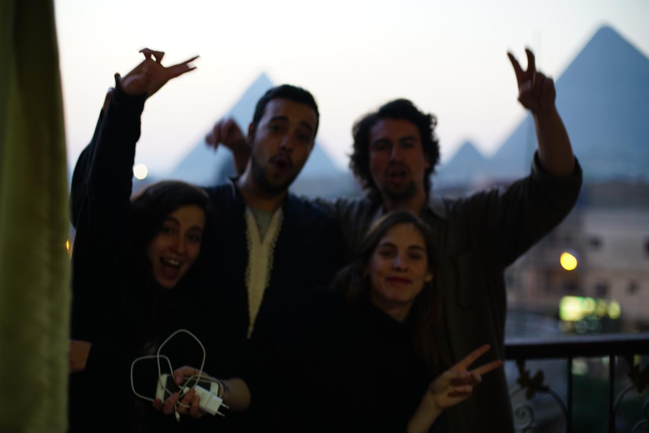 Happy Days Pyramids Inn Kafret el-Gabal Dış mekan fotoğraf