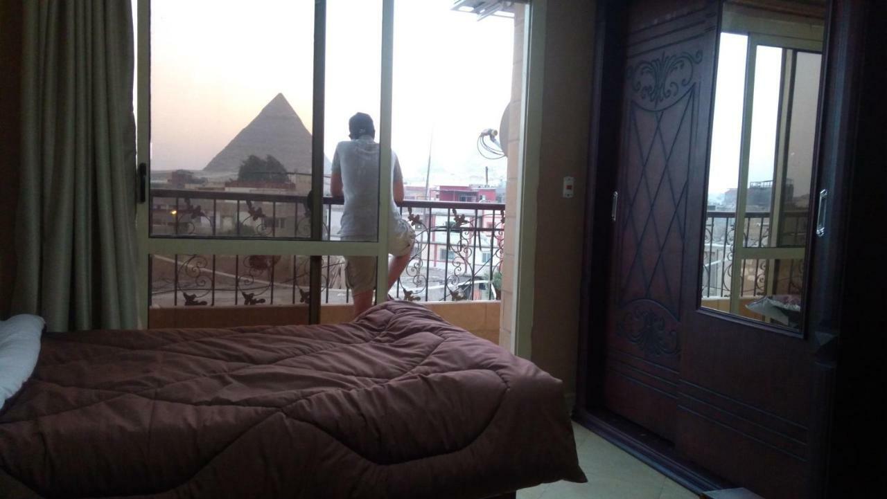 Happy Days Pyramids Inn Kafret el-Gabal Dış mekan fotoğraf