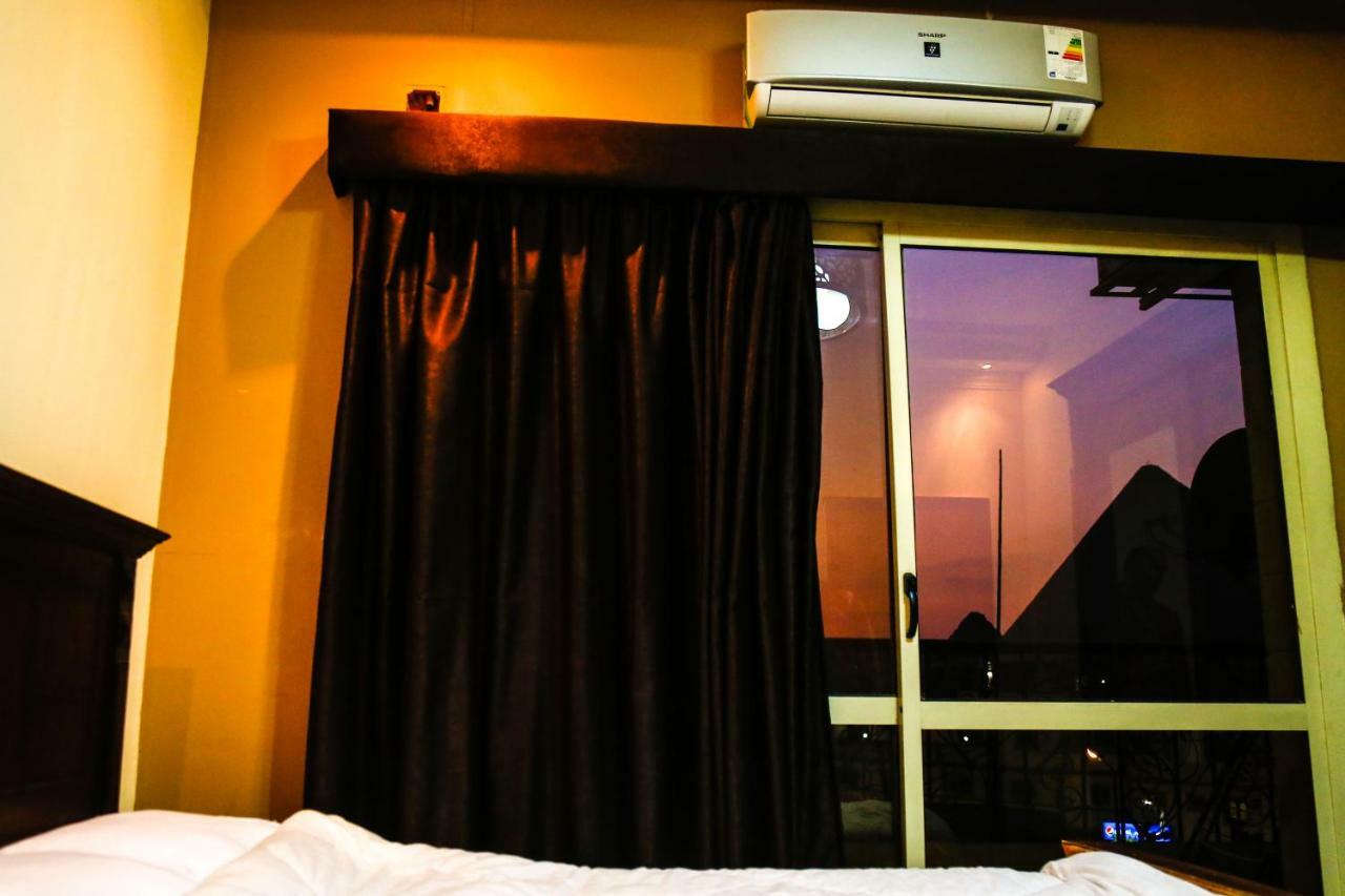 Happy Days Pyramids Inn Kafret el-Gabal Dış mekan fotoğraf