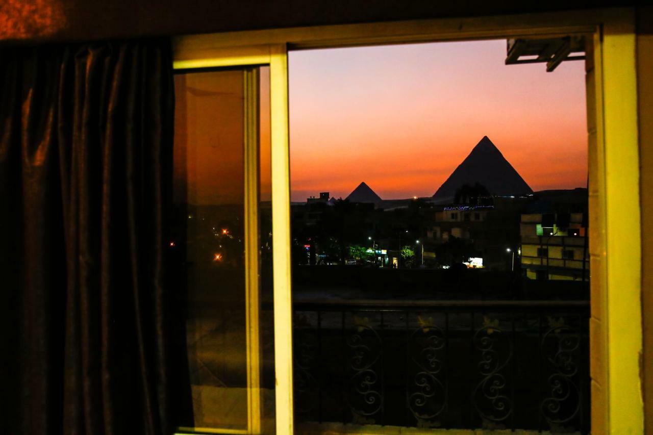 Happy Days Pyramids Inn Kafret el-Gabal Dış mekan fotoğraf