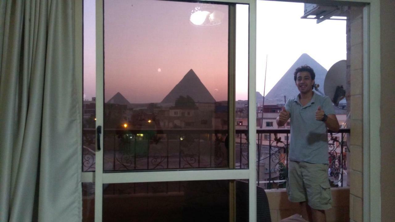 Happy Days Pyramids Inn Kafret el-Gabal Dış mekan fotoğraf