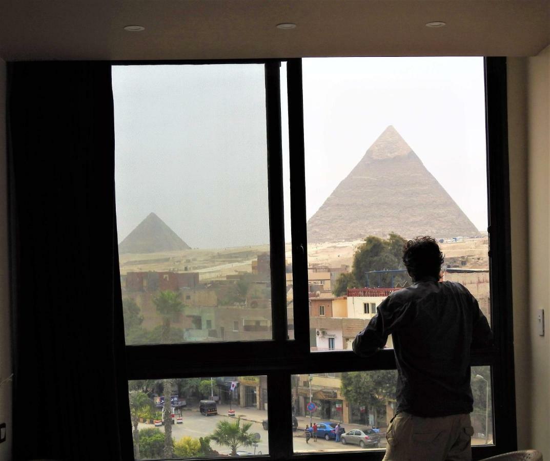Happy Days Pyramids Inn Kafret el-Gabal Dış mekan fotoğraf