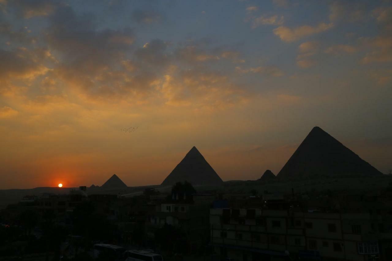 Happy Days Pyramids Inn Kafret el-Gabal Dış mekan fotoğraf