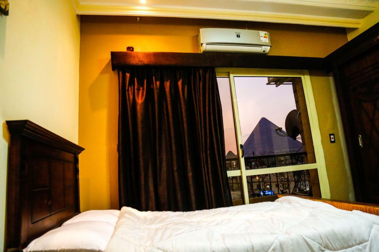 Happy Days Pyramids Inn Kafret el-Gabal Dış mekan fotoğraf