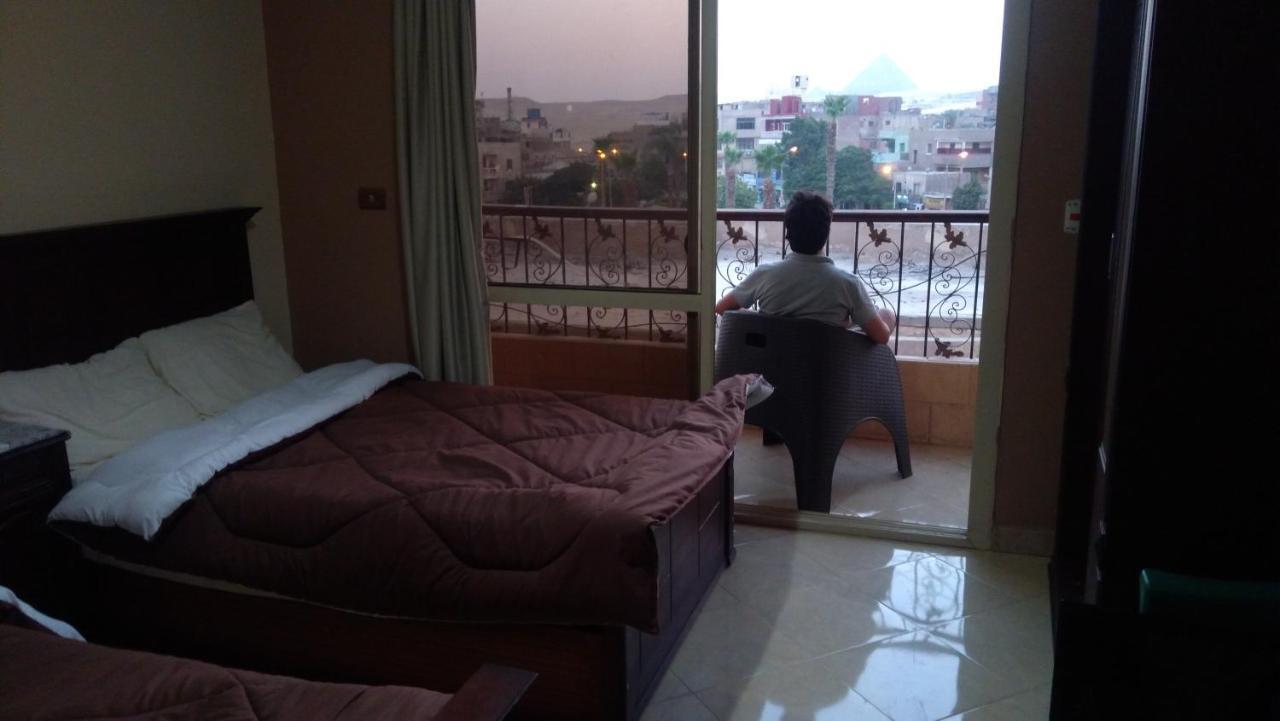 Happy Days Pyramids Inn Kafret el-Gabal Dış mekan fotoğraf