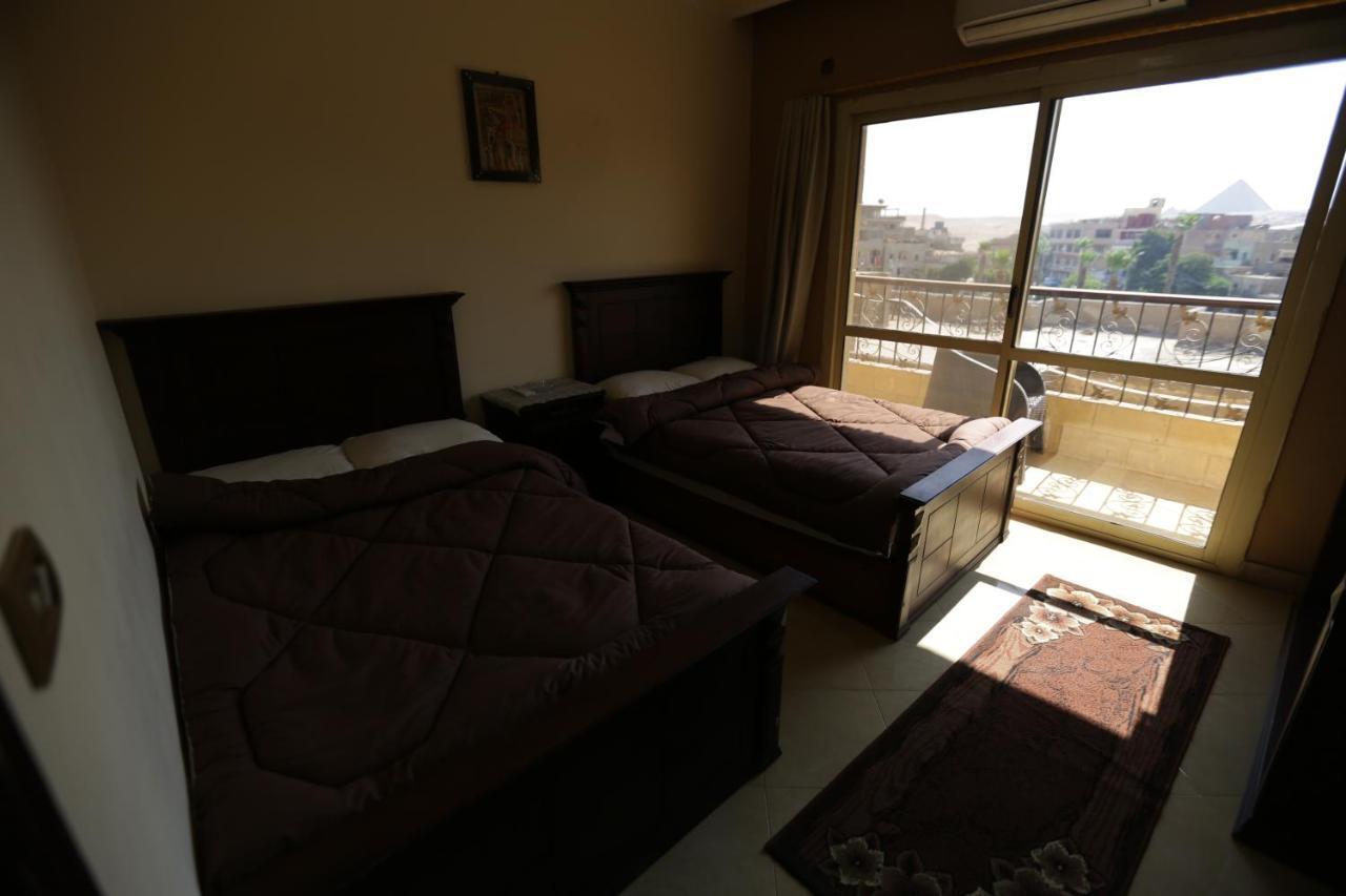 Happy Days Pyramids Inn Kafret el-Gabal Dış mekan fotoğraf