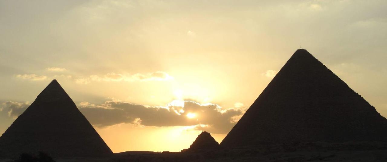 Happy Days Pyramids Inn Kafret el-Gabal Dış mekan fotoğraf