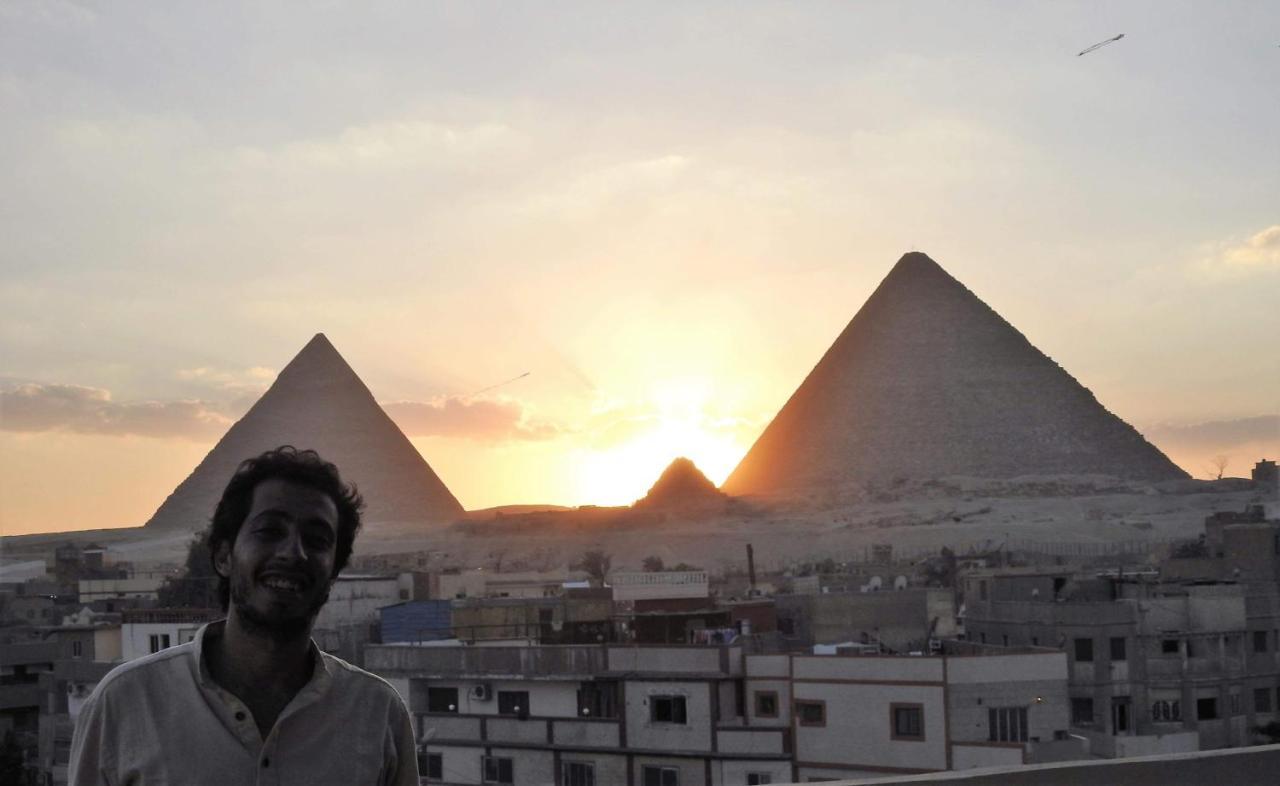 Happy Days Pyramids Inn Kafret el-Gabal Dış mekan fotoğraf