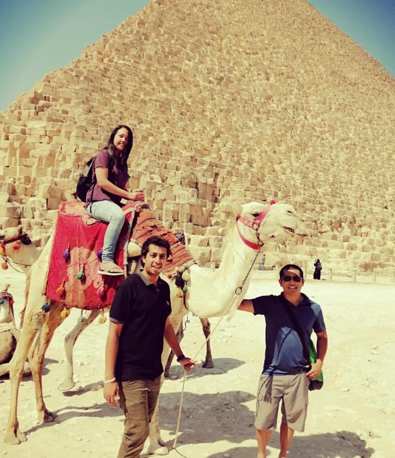 Happy Days Pyramids Inn Kafret el-Gabal Dış mekan fotoğraf